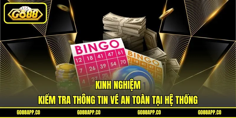 Kinh nghiệm kiểm tra thông tin vé an toàn tại hệ thống