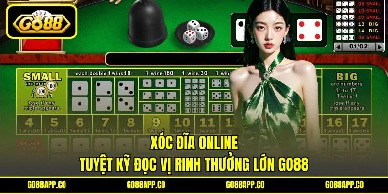Xóc Đĩa Online – Tuyệt Kỹ Đọc Vị Rinh Thưởng Lớn Go88